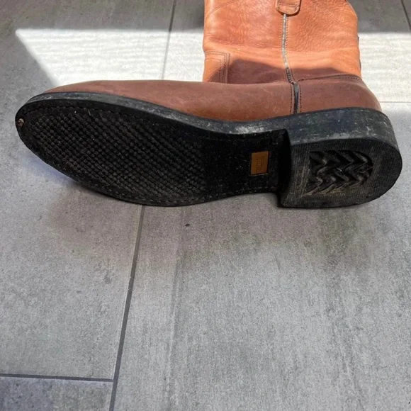 Rhino Premium Brown Western Work Boots Size 12 M - Picture 6 of 10